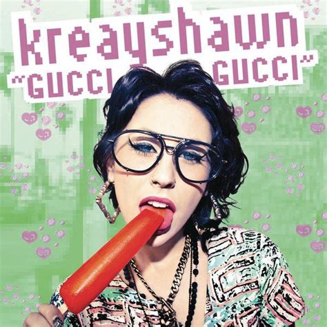 gucci gucci lyrics kreayshawn|kreayshawn gucci song lyrics.